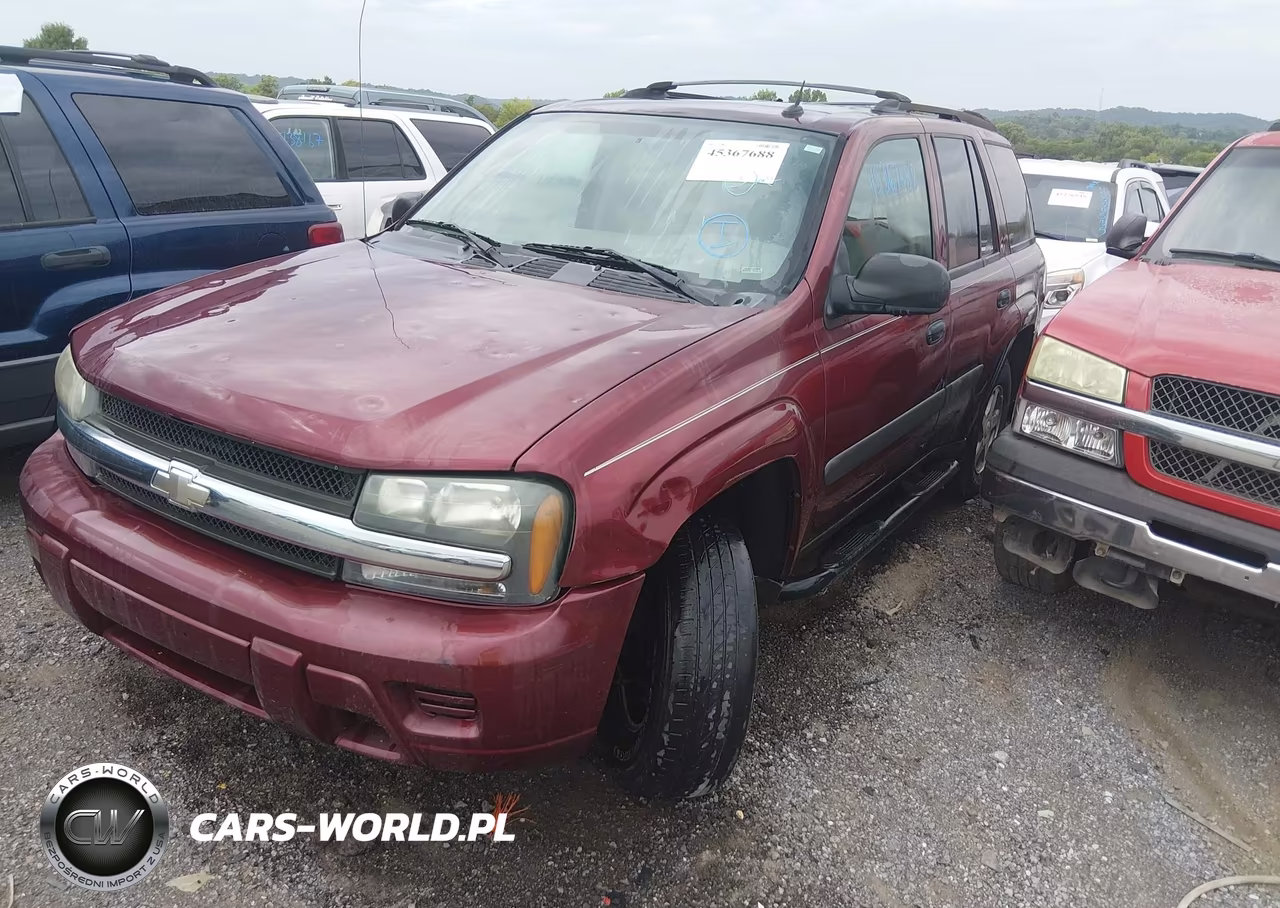 2005 Chevrolet Trailblazer Ls VIN:1GNDS13S452254215 - 2