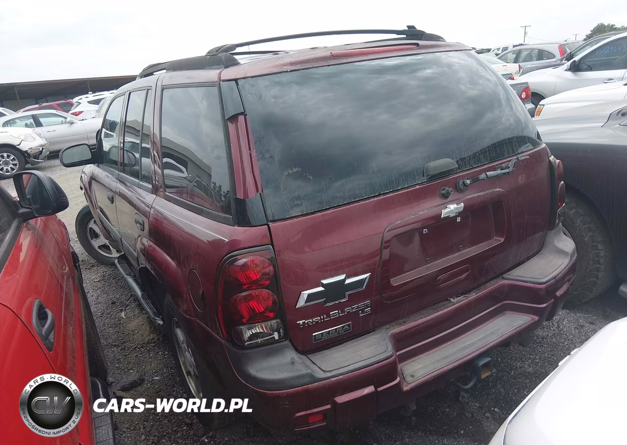 2005 Chevrolet Trailblazer Ls VIN:1GNDS13S452254215 - 3