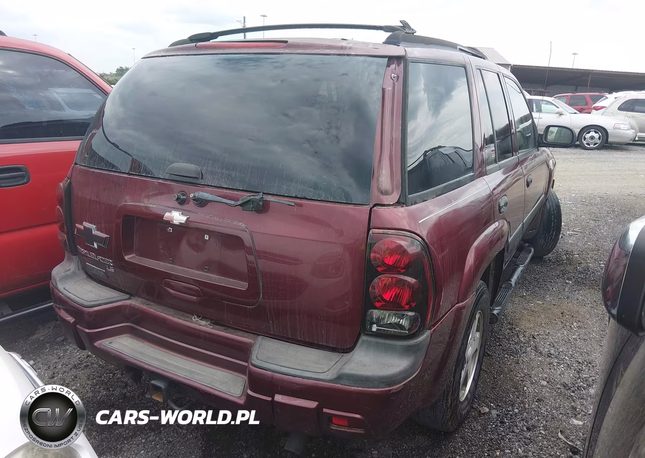 2005 Chevrolet Trailblazer Ls VIN:1GNDS13S452254215 - 4