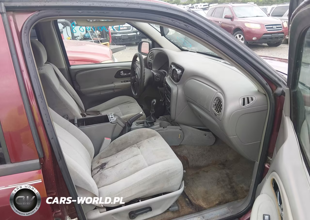 2005 Chevrolet Trailblazer Ls VIN:1GNDS13S452254215 - 5