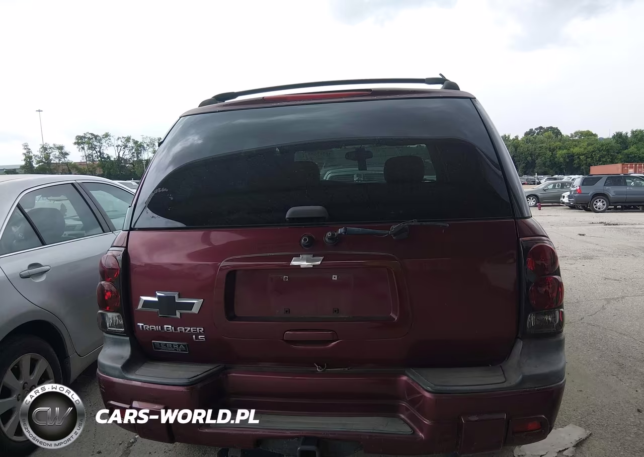 2005 Chevrolet Trailblazer Ls VIN:1GNDS13S452254215 - 6