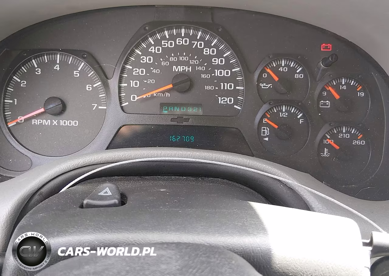 2005 Chevrolet Trailblazer Ls VIN:1GNDS13S452254215 - 7