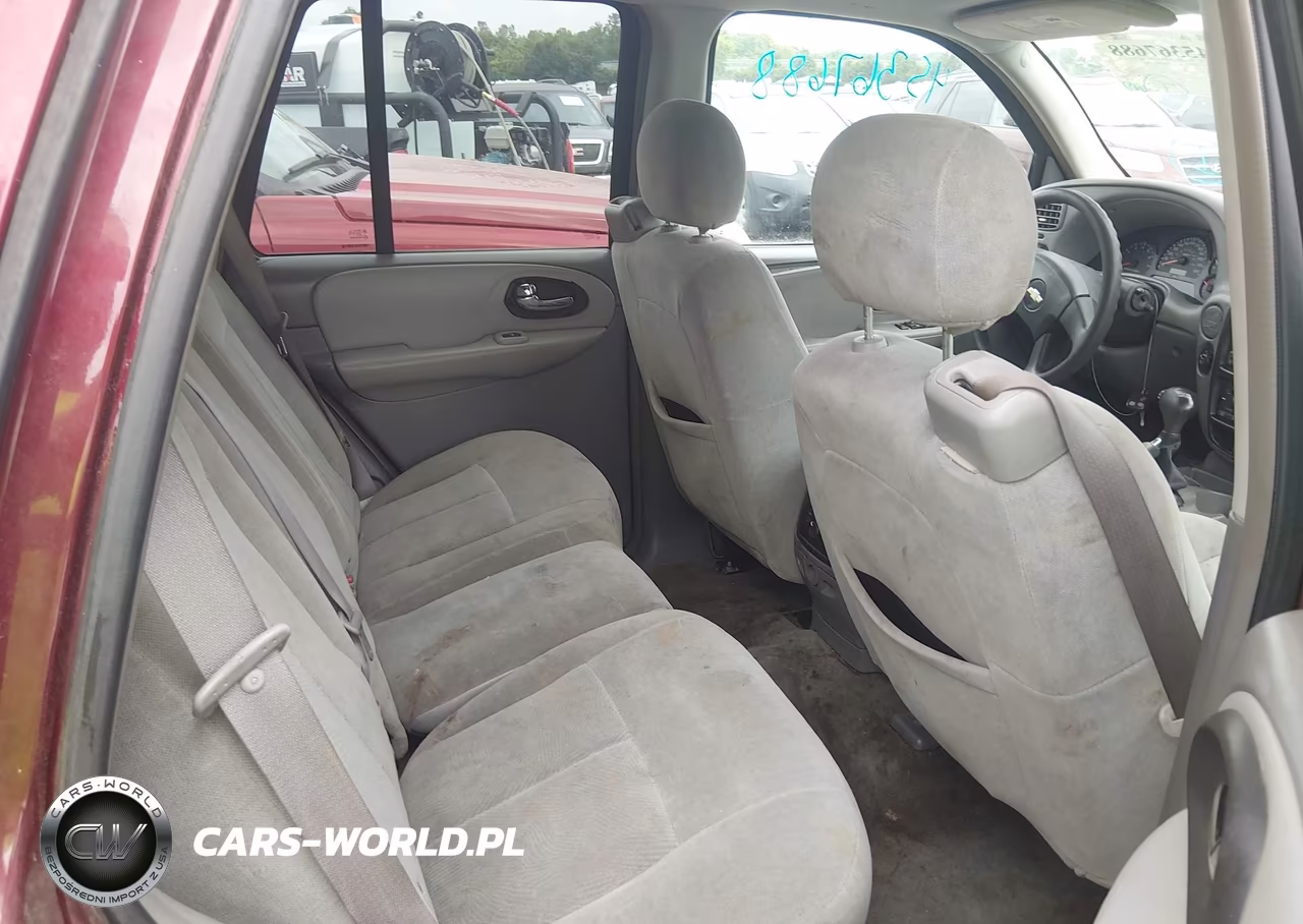 2005 Chevrolet Trailblazer Ls VIN:1GNDS13S452254215 - 8