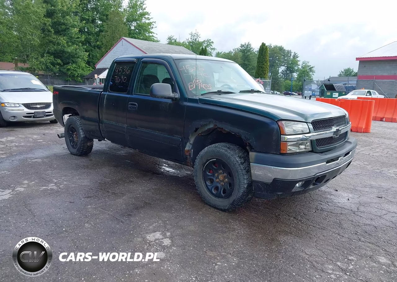 2005 Chevrolet Silverado 1500 Z71 – zdjęcie 1 z 16