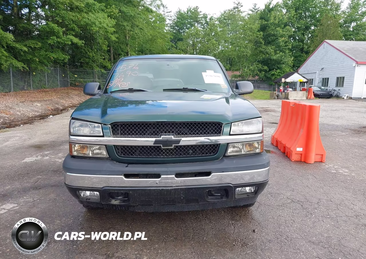 2005 Chevrolet Silverado 1500 Z71 VIN:2GCEK19T551206168 - 12