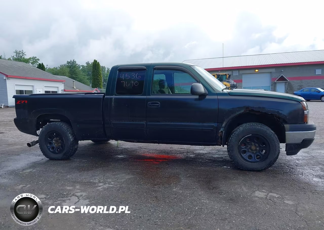 2005 Chevrolet Silverado 1500 Z71 VIN:2GCEK19T551206168 - 13