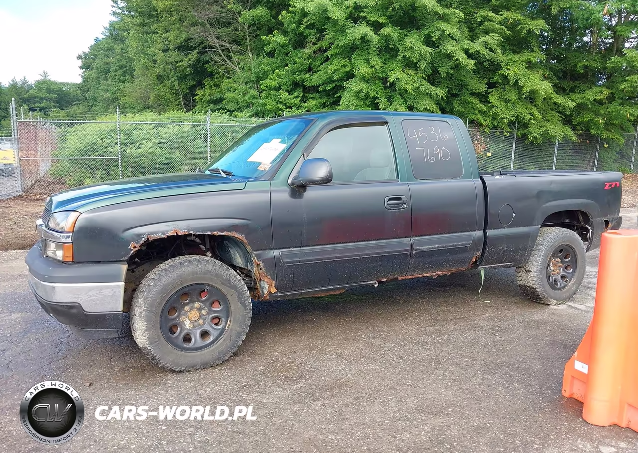 2005 Chevrolet Silverado 1500 Z71 VIN:2GCEK19T551206168 - 14