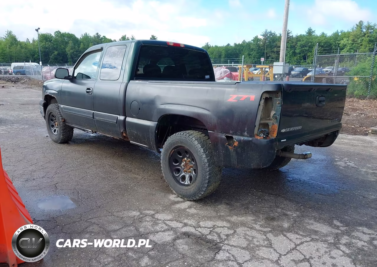 2005 Chevrolet Silverado 1500 Z71 VIN:2GCEK19T551206168 - 3
