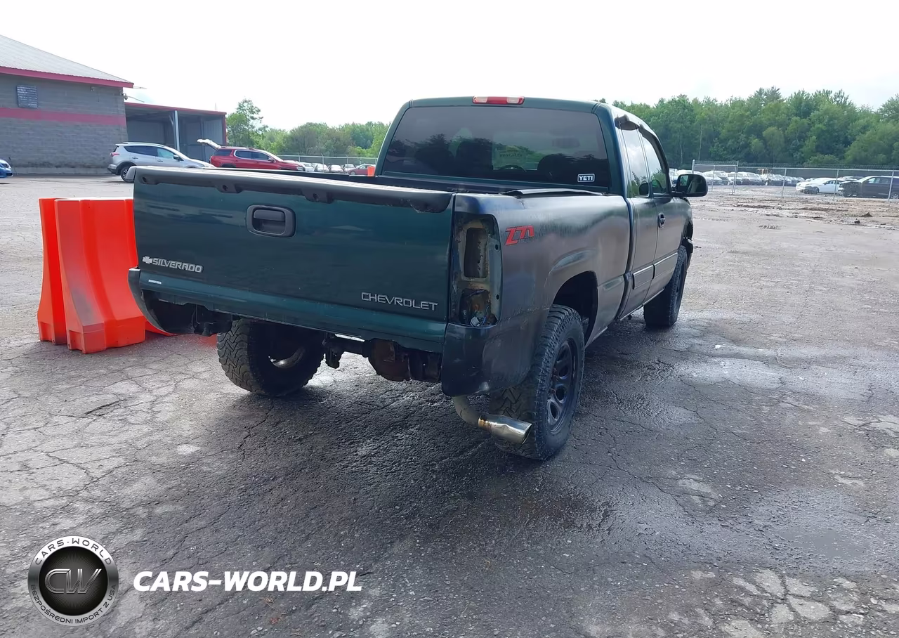 2005 Chevrolet Silverado 1500 Z71 VIN:2GCEK19T551206168 - 4