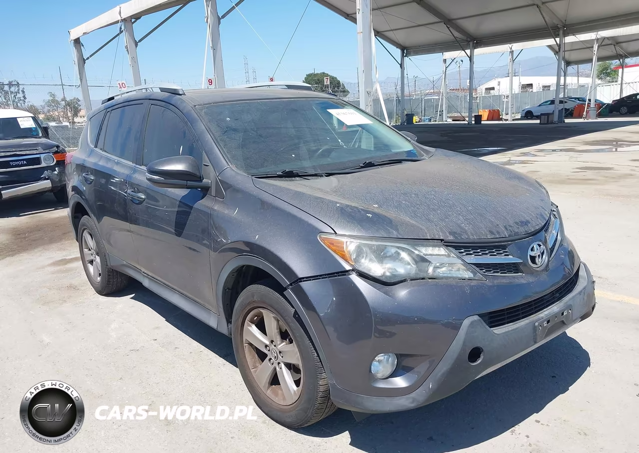 2015 Toyota Rav4 Xle – zdjęcie 1 z 16