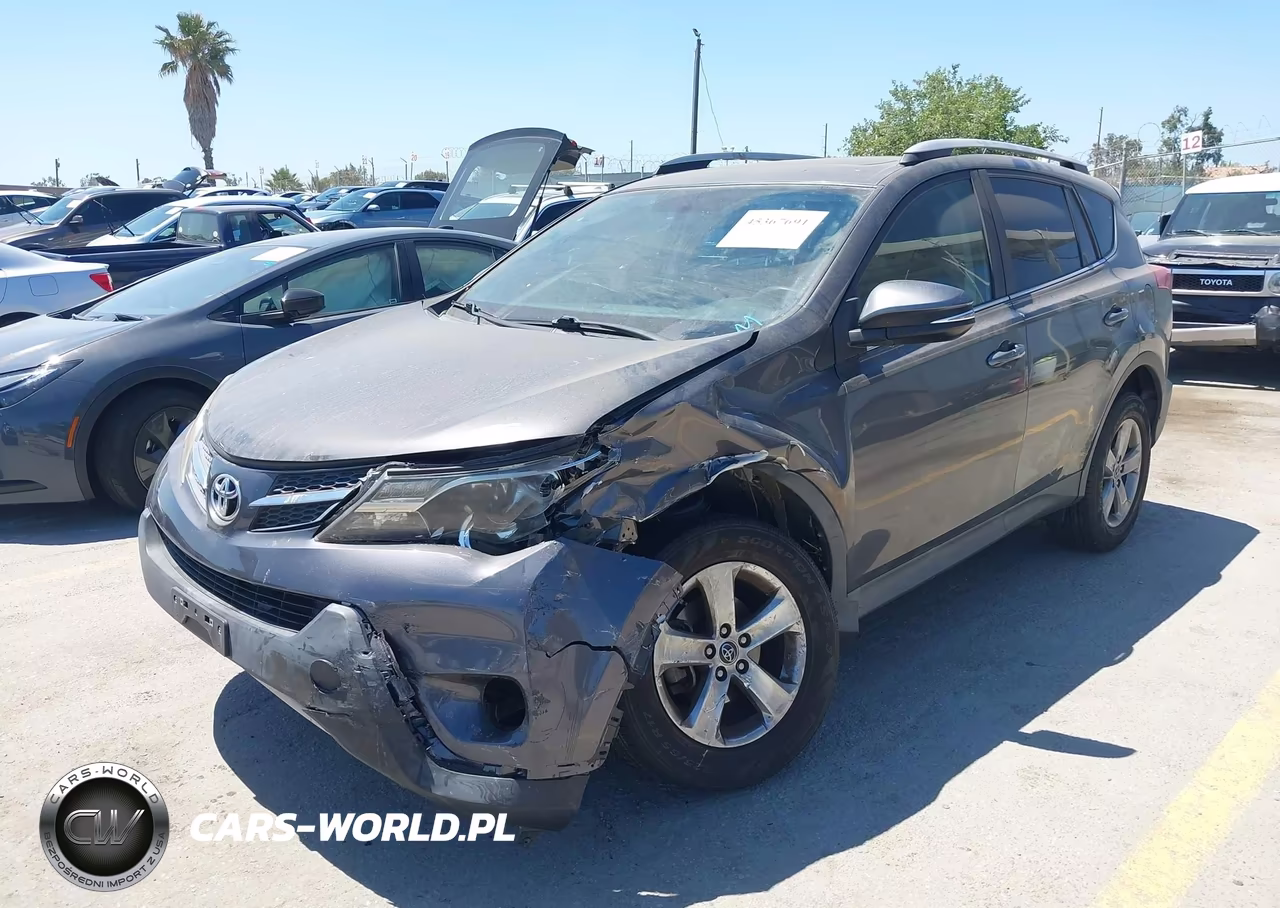 2015 Toyota Rav4 Xle VIN:2T3WFREV1FW151998 - 2