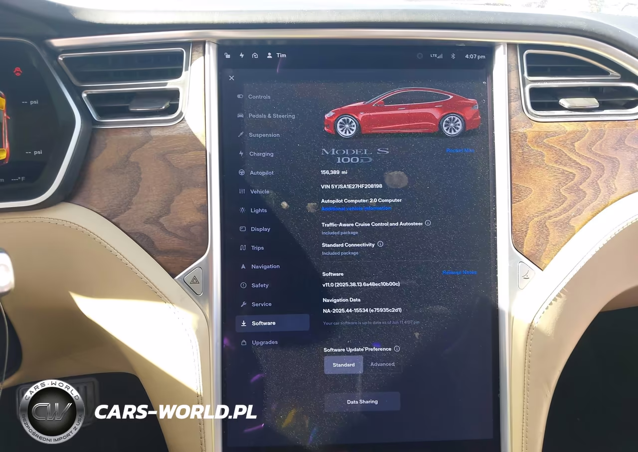 2017 Tesla Model S 100D-60D-75D-90D-P100D VIN:5YJSA1E27HF208198 - 19