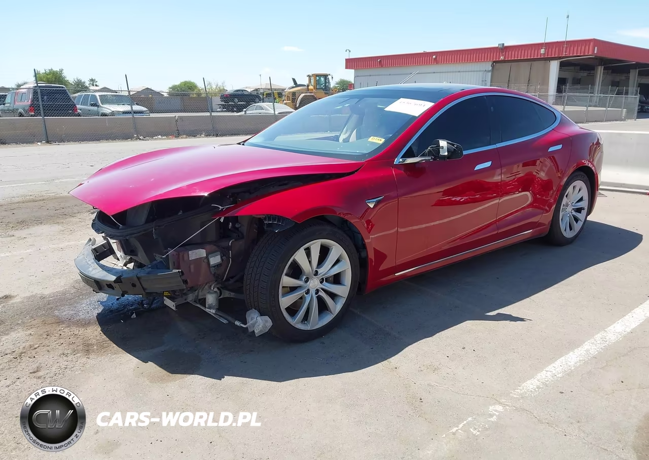 2017 Tesla Model S 100D-60D-75D-90D-P100D VIN:5YJSA1E27HF208198 - 2
