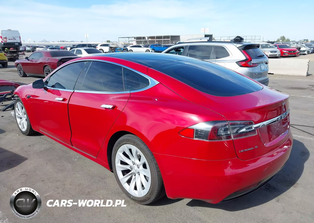 2017 Tesla Model S 100D-60D-75D-90D-P100D VIN:5YJSA1E27HF208198 - 3