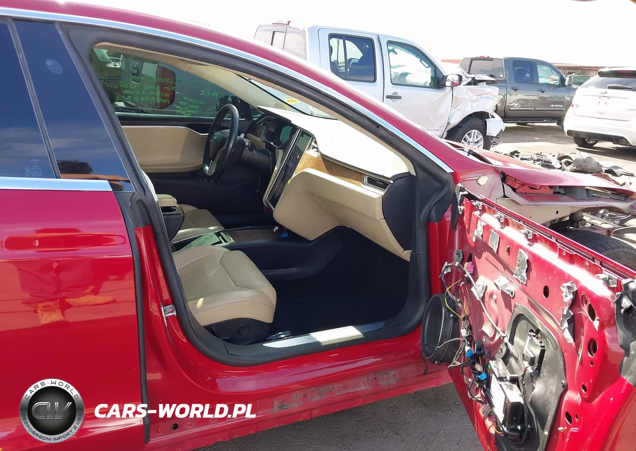 2017 Tesla Model S 100D-60D-75D-90D-P100D VIN:5YJSA1E27HF208198 - 5
