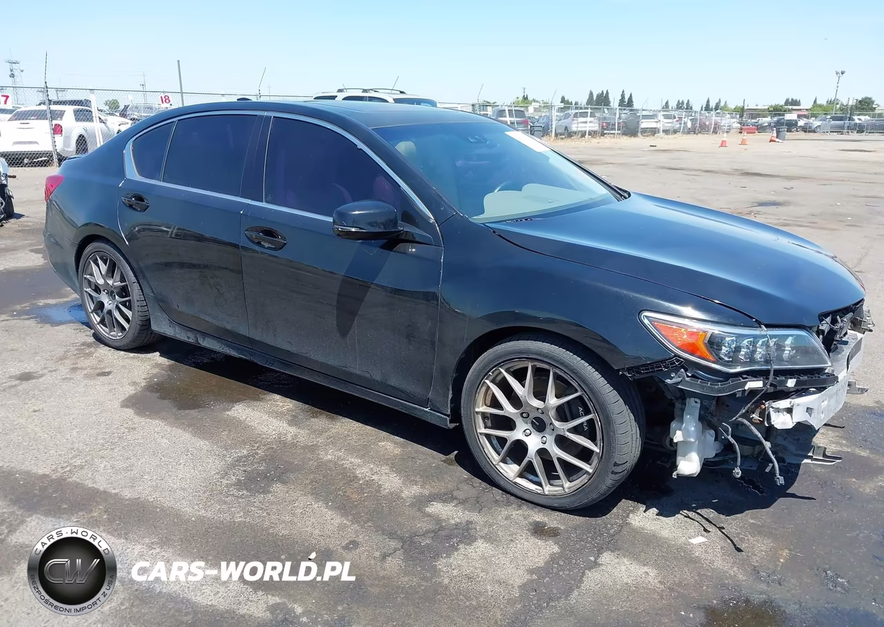 2016 Acura Rlx Sport Hybrid Advance Package