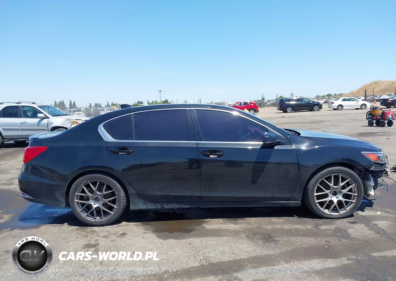 2016 Acura Rlx Sport Hybrid Advance Package VIN:JH4KC2F96GC000223 - 14
