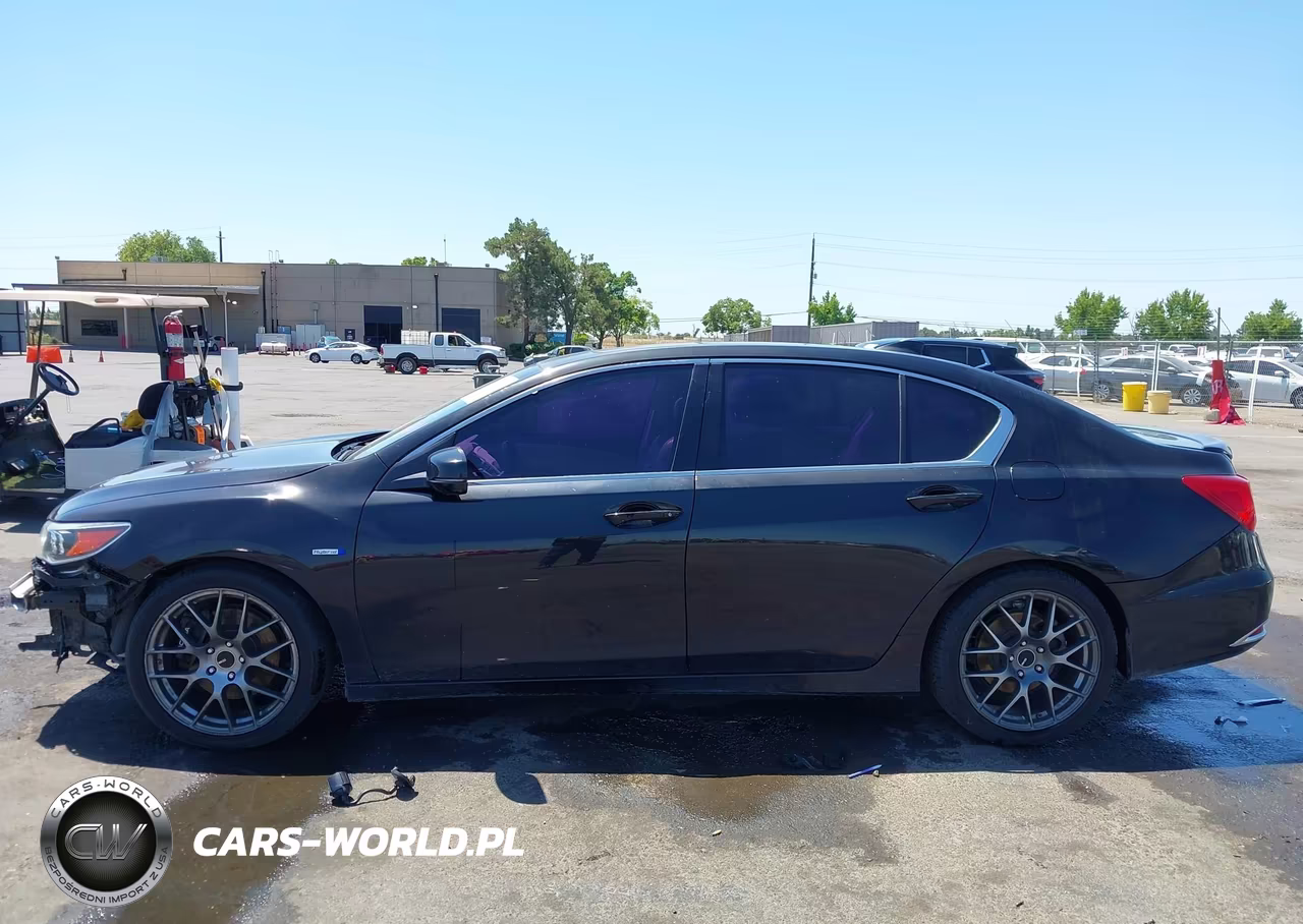 2016 Acura Rlx Sport Hybrid Advance Package VIN:JH4KC2F96GC000223 - 15
