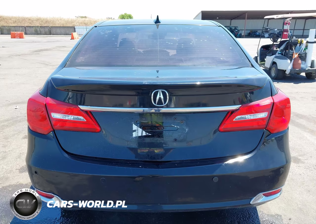 2016 Acura Rlx Sport Hybrid Advance Package VIN:JH4KC2F96GC000223 - 17