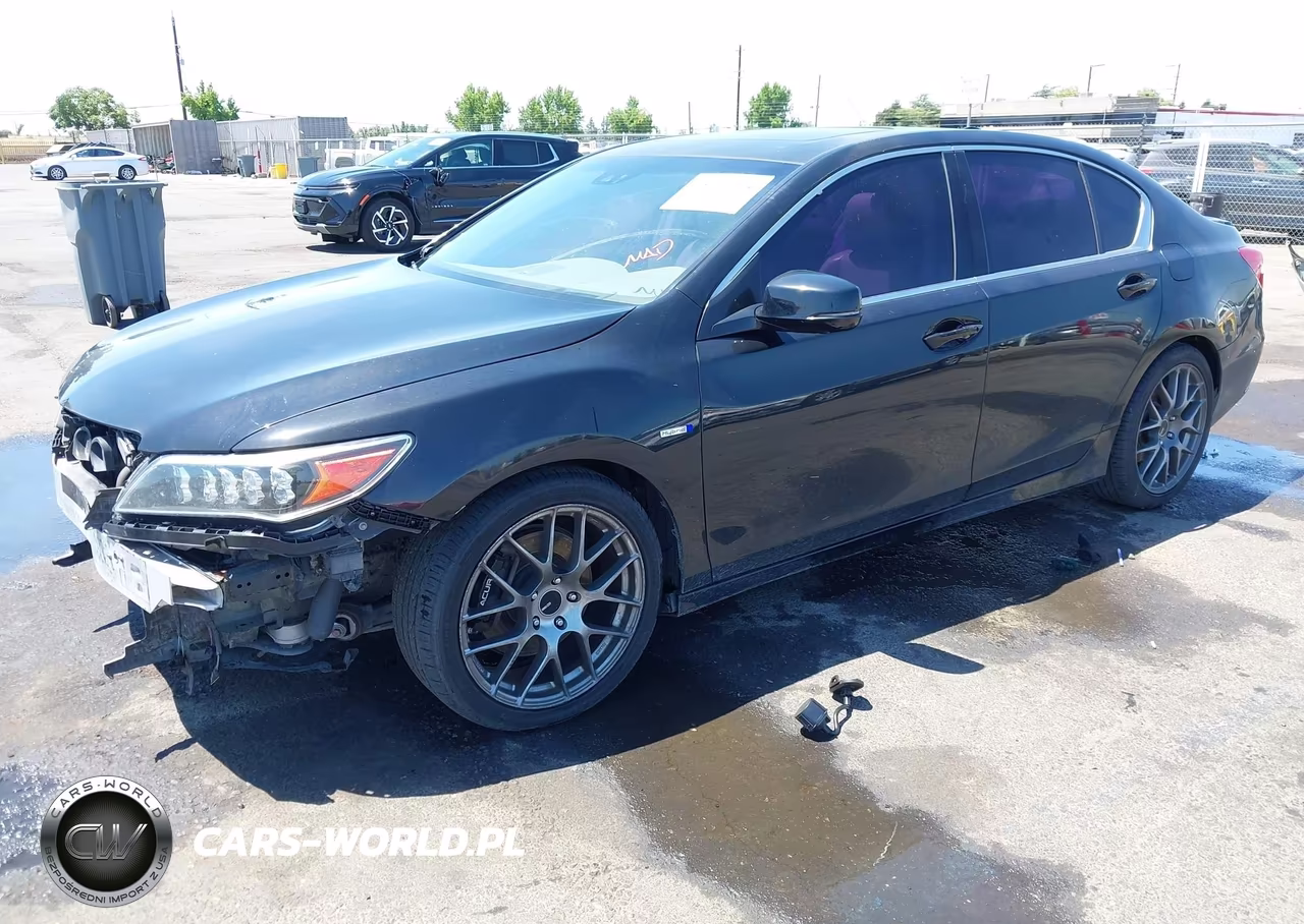2016 Acura Rlx Sport Hybrid Advance Package VIN:JH4KC2F96GC000223 - 2