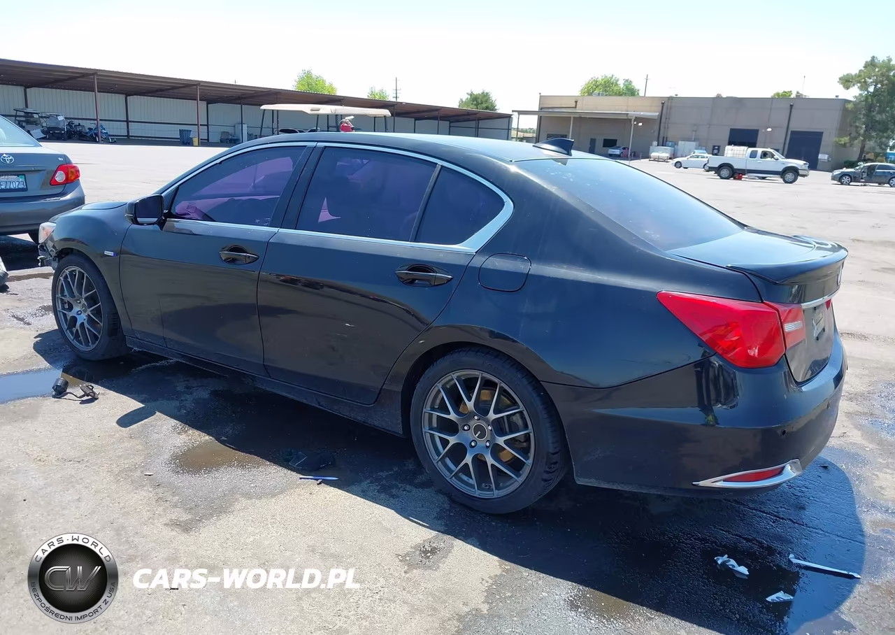 2016 Acura Rlx Sport Hybrid Advance Package VIN:JH4KC2F96GC000223 - 3
