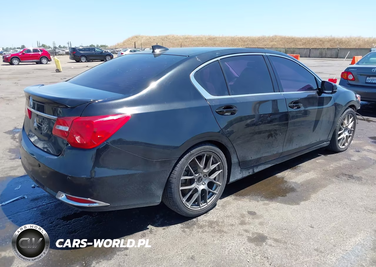 2016 Acura Rlx Sport Hybrid Advance Package VIN:JH4KC2F96GC000223 - 4