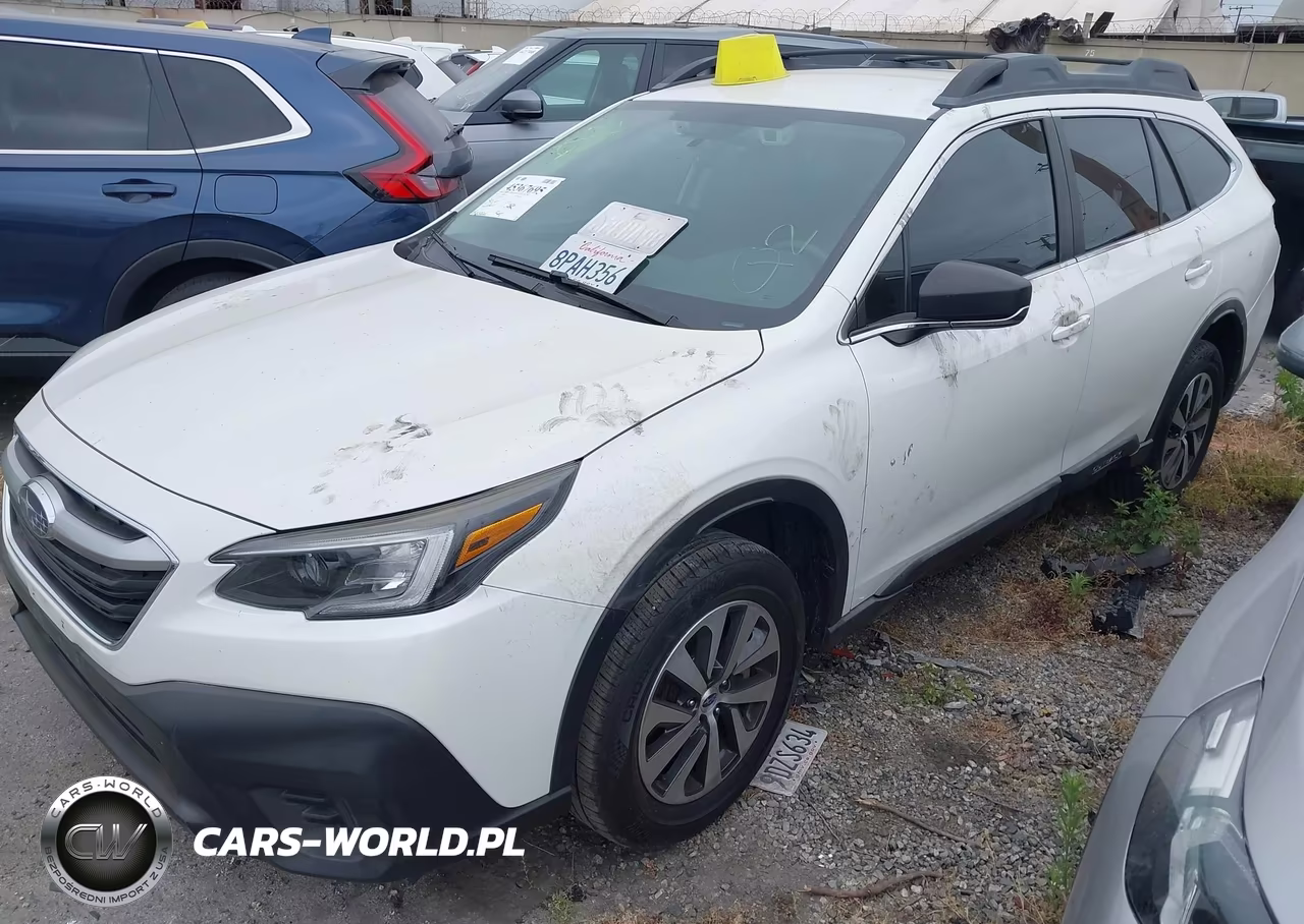2020 Subaru Outback VIN:4S4BTAAC5L3134337 - 2