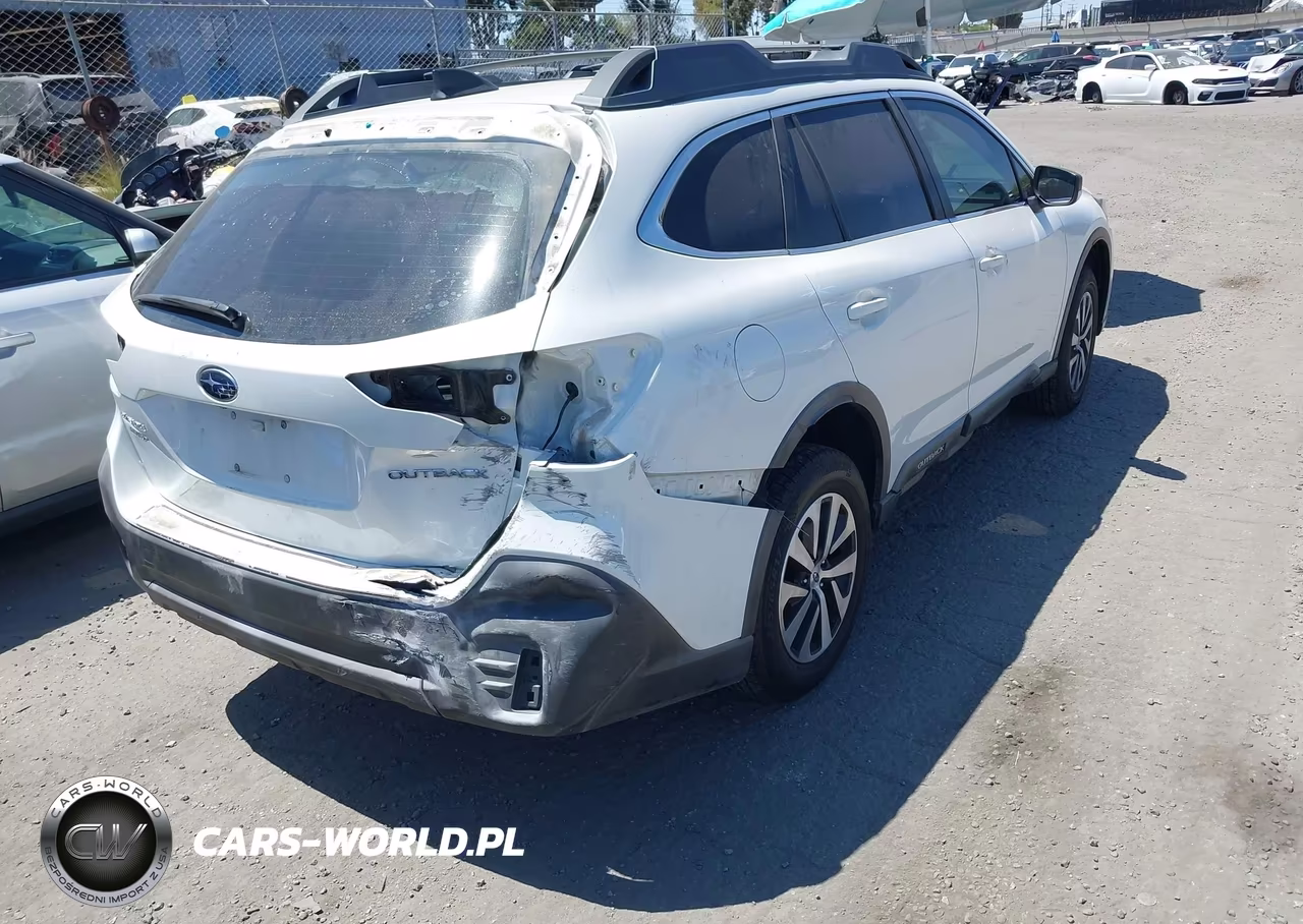2020 Subaru Outback VIN:4S4BTAAC5L3134337 - 4