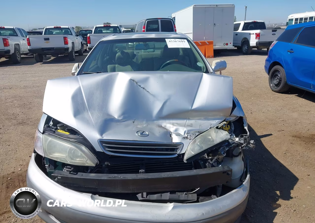 2001 Lexus Es 300 VIN:JT8BF28G710333476 - 12