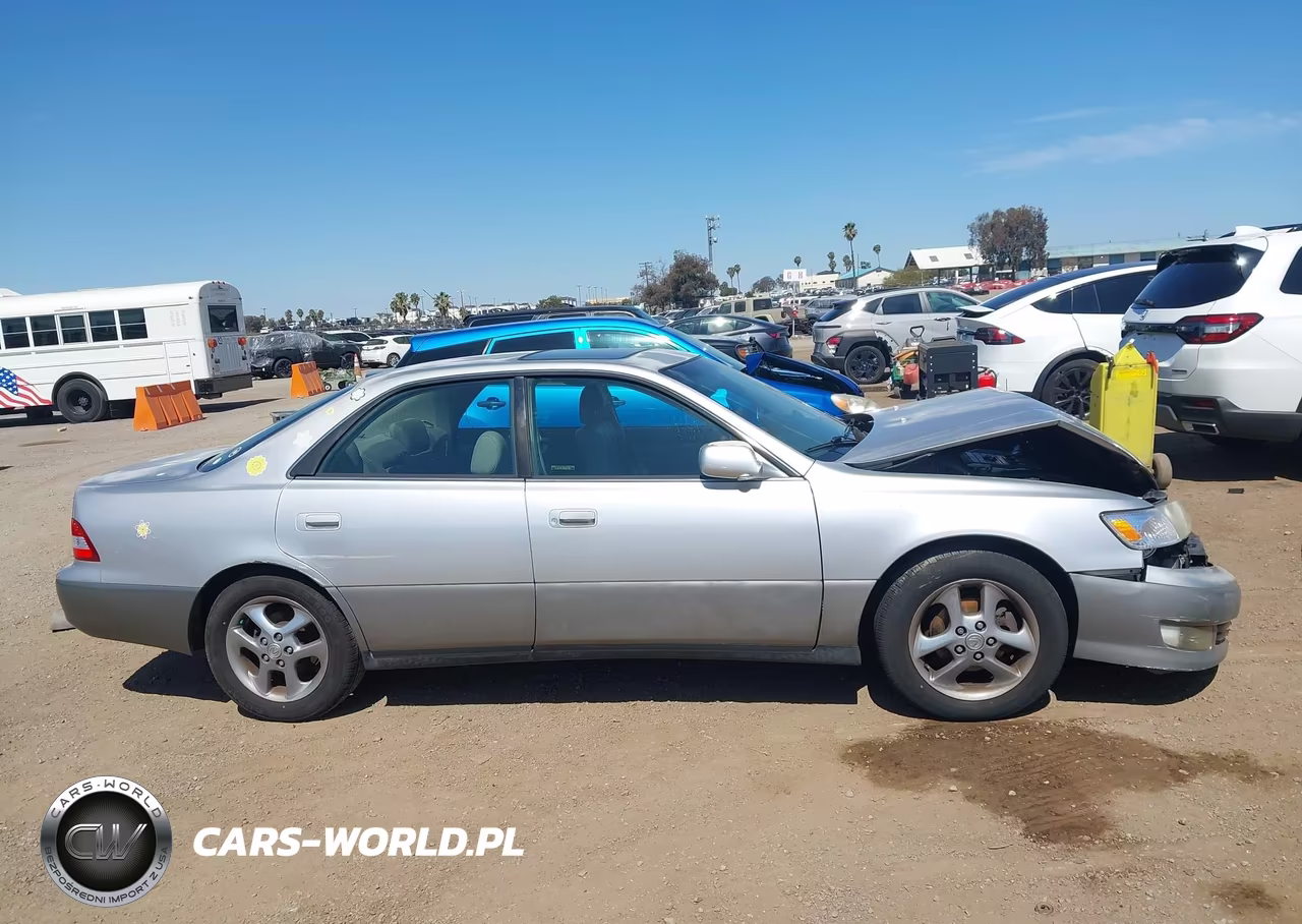 2001 Lexus Es 300 VIN:JT8BF28G710333476 - 13