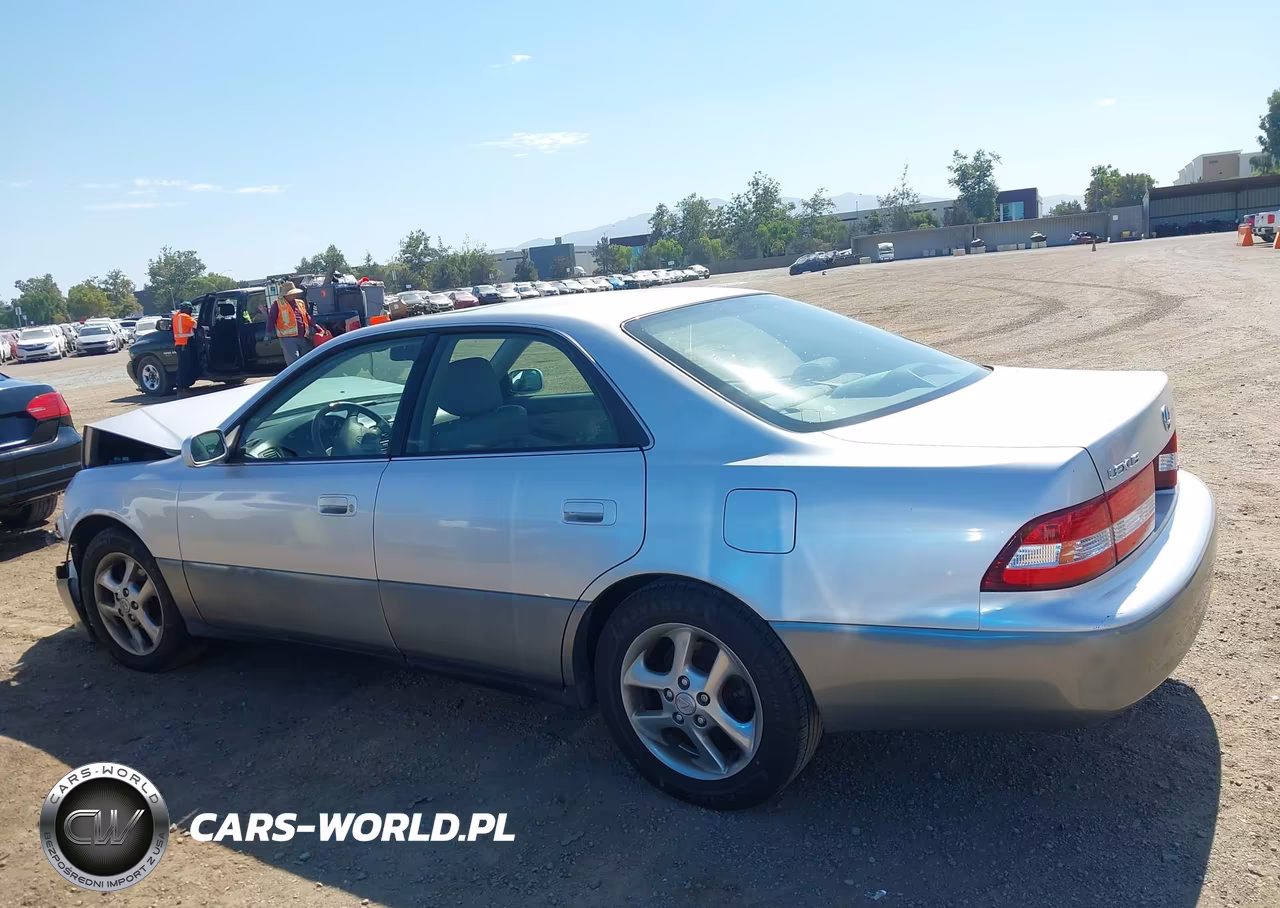 2001 Lexus Es 300 VIN:JT8BF28G710333476 - 14
