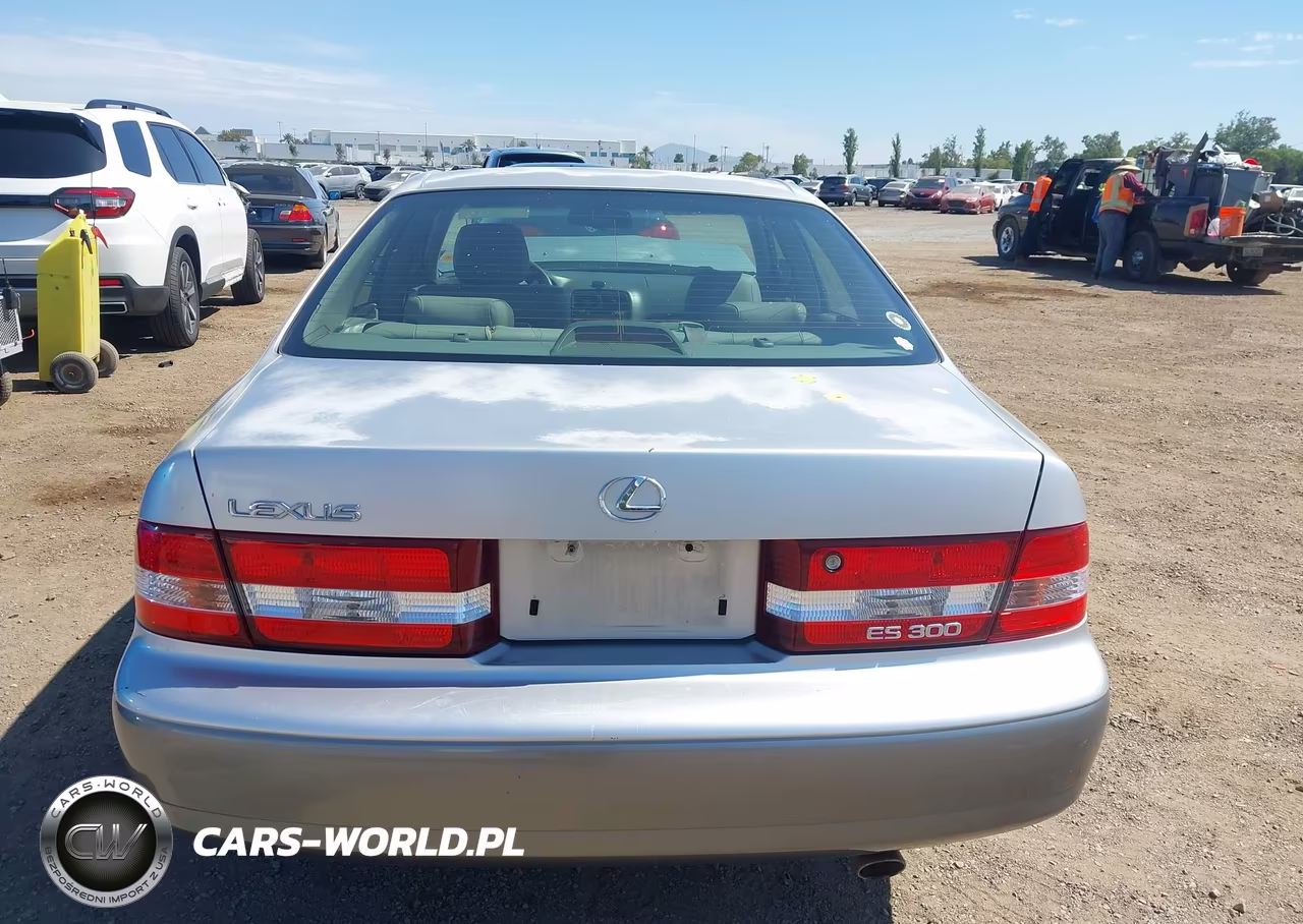 2001 Lexus Es 300 VIN:JT8BF28G710333476 - 16