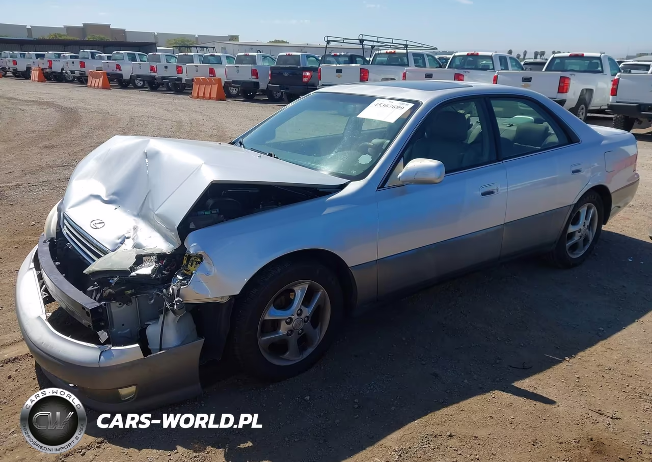2001 Lexus Es 300 VIN:JT8BF28G710333476 - 2