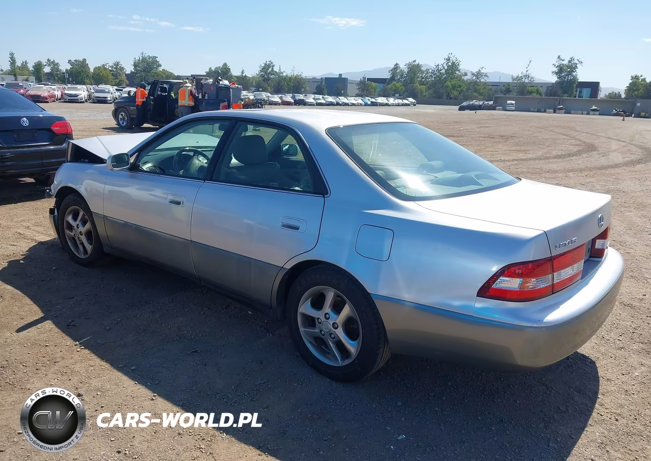 2001 Lexus Es 300 VIN:JT8BF28G710333476 - 3