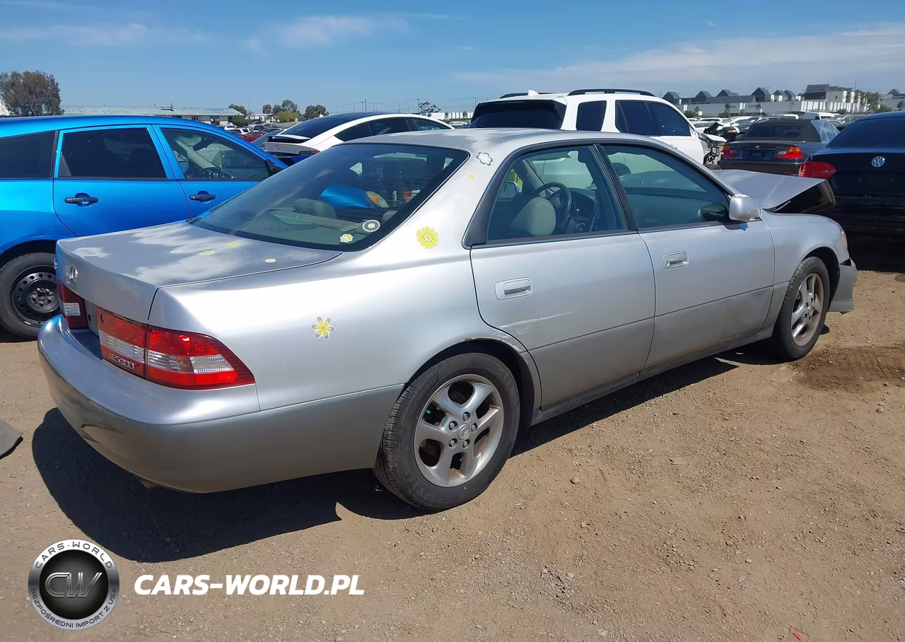 2001 Lexus Es 300 VIN:JT8BF28G710333476 - 4