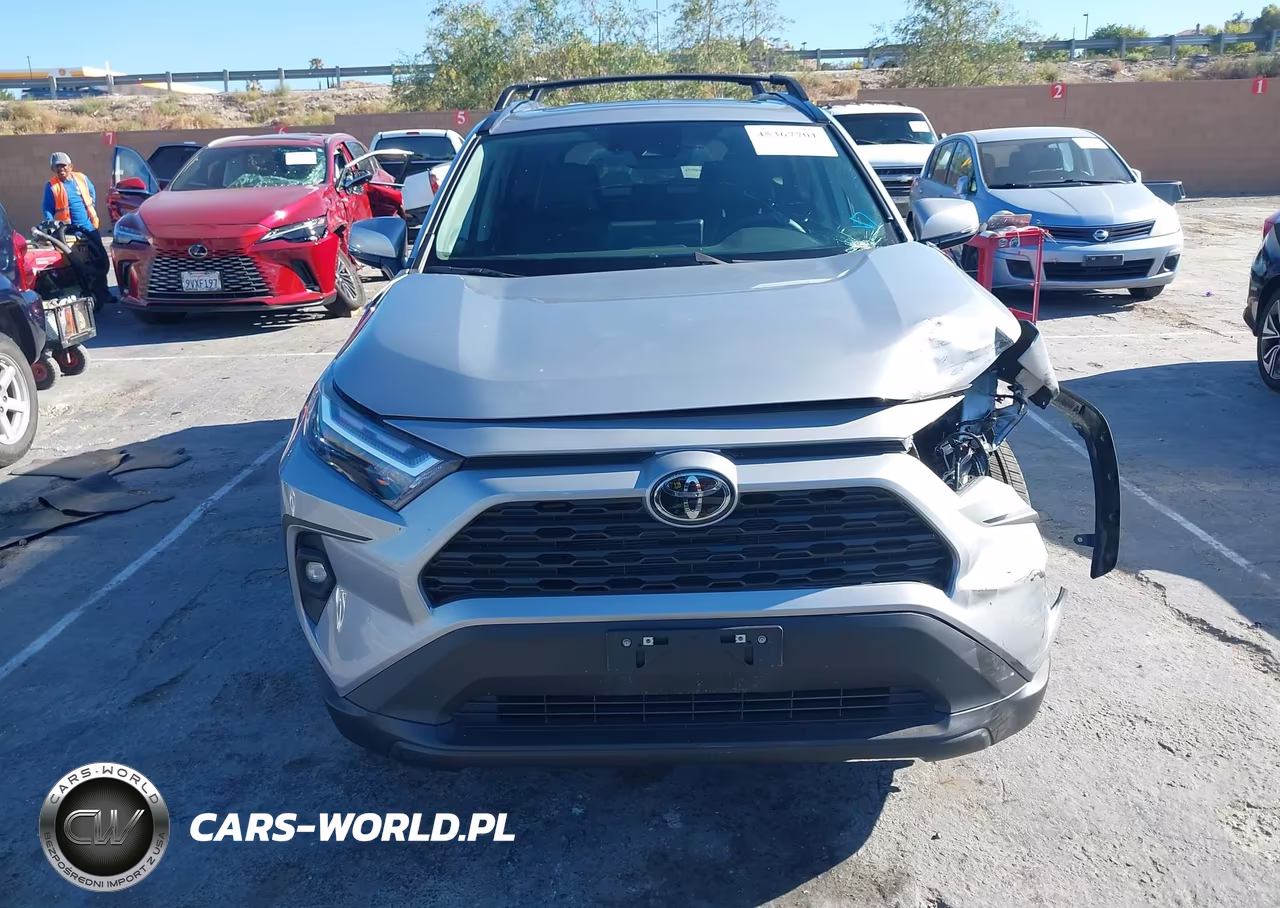 2025 Toyota Rav4 Xle Premium VIN:2T3A1RFV8SW599186 - 12