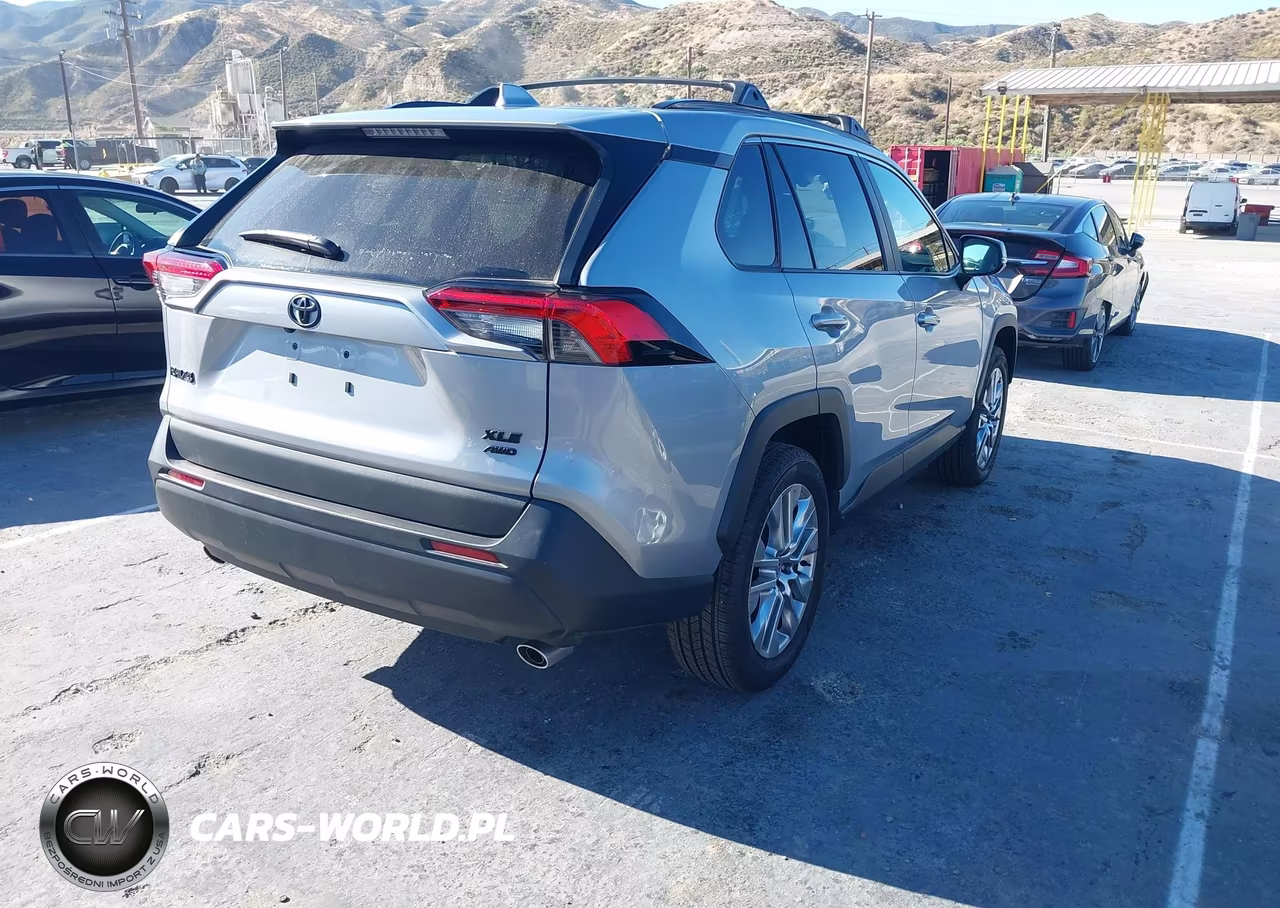 2025 Toyota Rav4 Xle Premium VIN:2T3A1RFV8SW599186 - 4