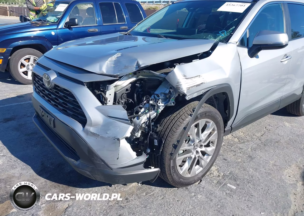 2025 Toyota Rav4 Xle Premium VIN:2T3A1RFV8SW599186 - 6