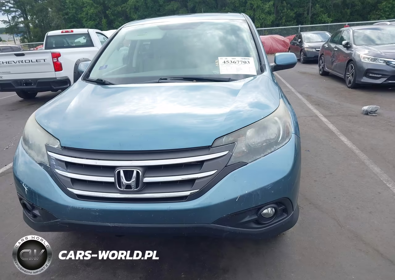 2014 Honda Cr-V Ex VIN:5J6RM4H53EL045467 - 12