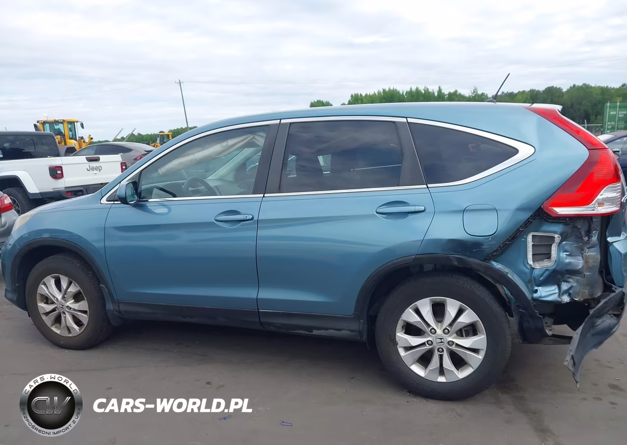 2014 Honda Cr-V Ex VIN:5J6RM4H53EL045467 - 14
