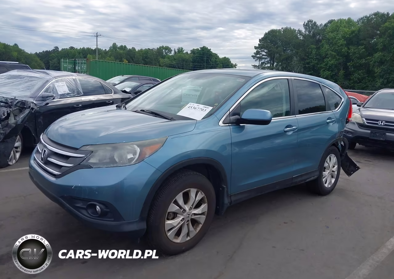 2014 Honda Cr-V Ex VIN:5J6RM4H53EL045467 - 2