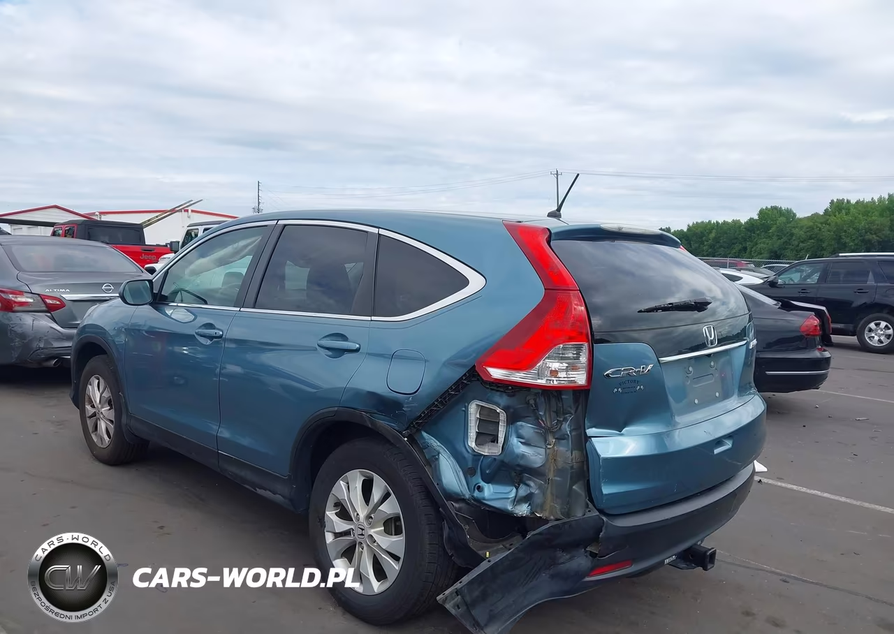 2014 Honda Cr-V Ex VIN:5J6RM4H53EL045467 - 3