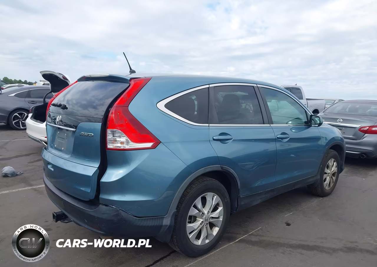 2014 Honda Cr-V Ex VIN:5J6RM4H53EL045467 - 4
