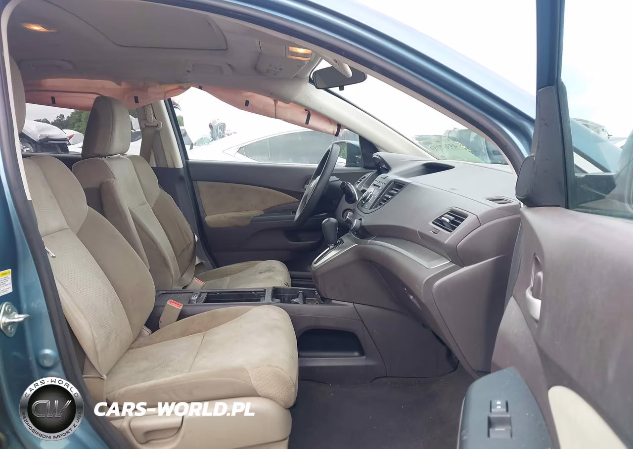 2014 Honda Cr-V Ex VIN:5J6RM4H53EL045467 - 5