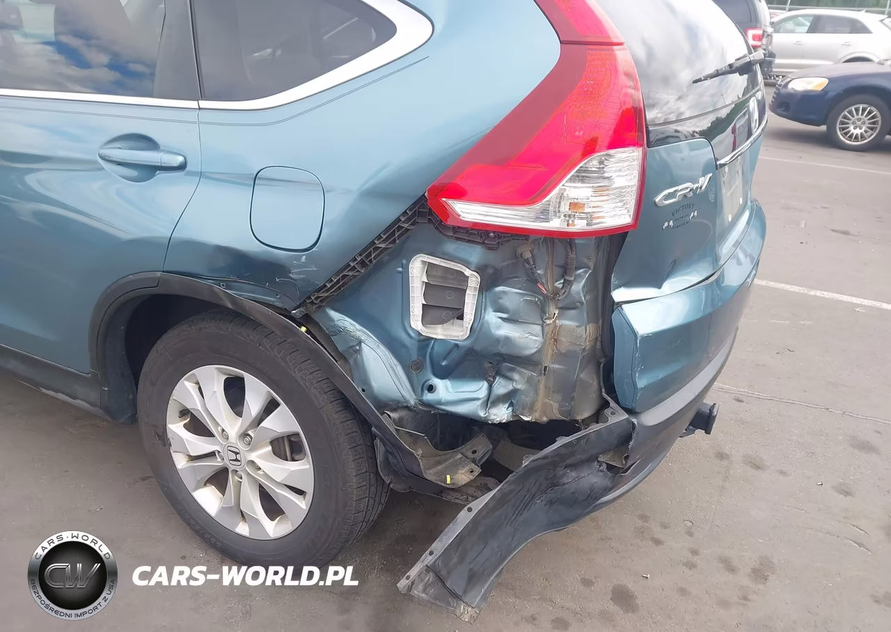 2014 Honda Cr-V Ex VIN:5J6RM4H53EL045467 - 6