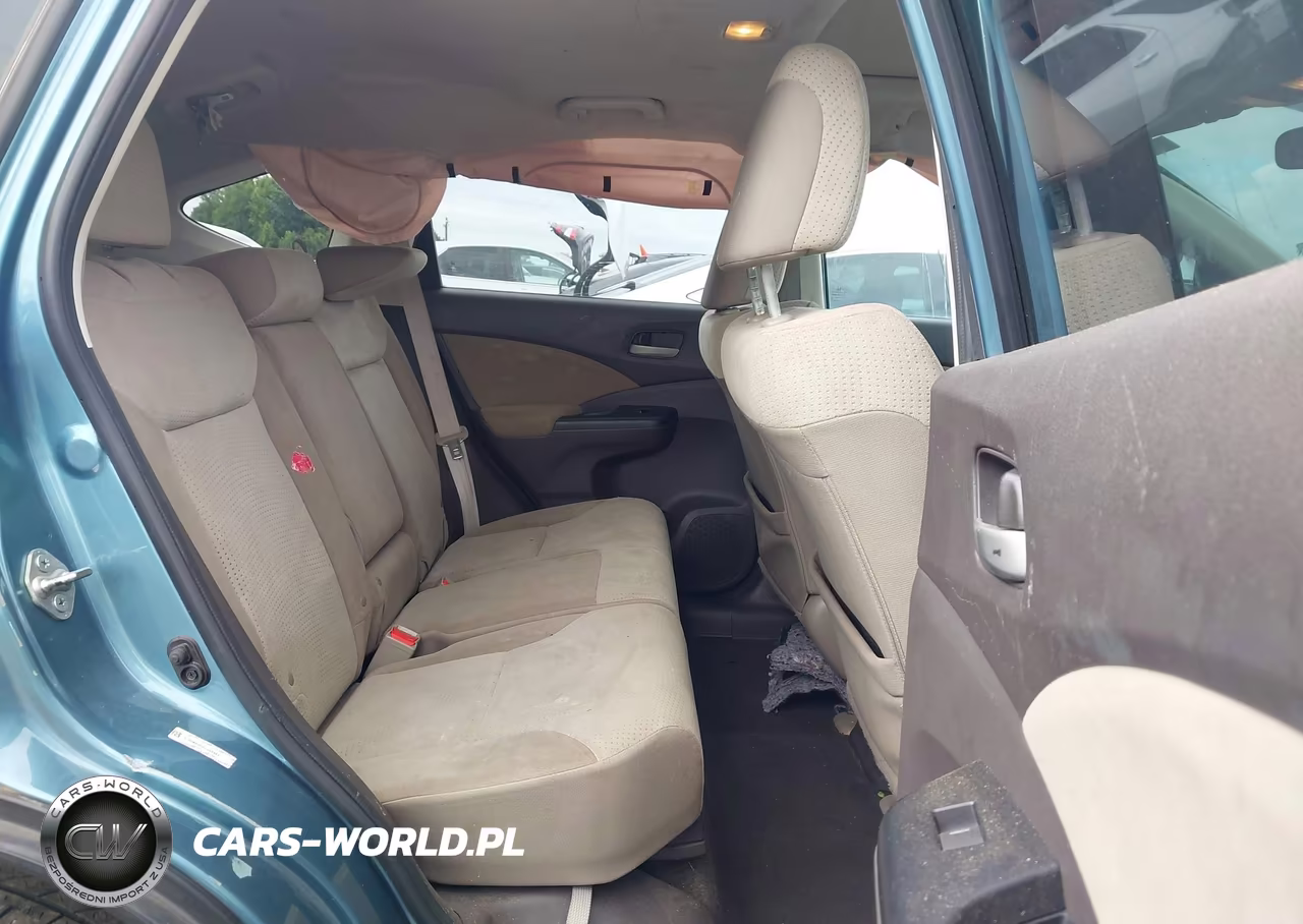 2014 Honda Cr-V Ex VIN:5J6RM4H53EL045467 - 8