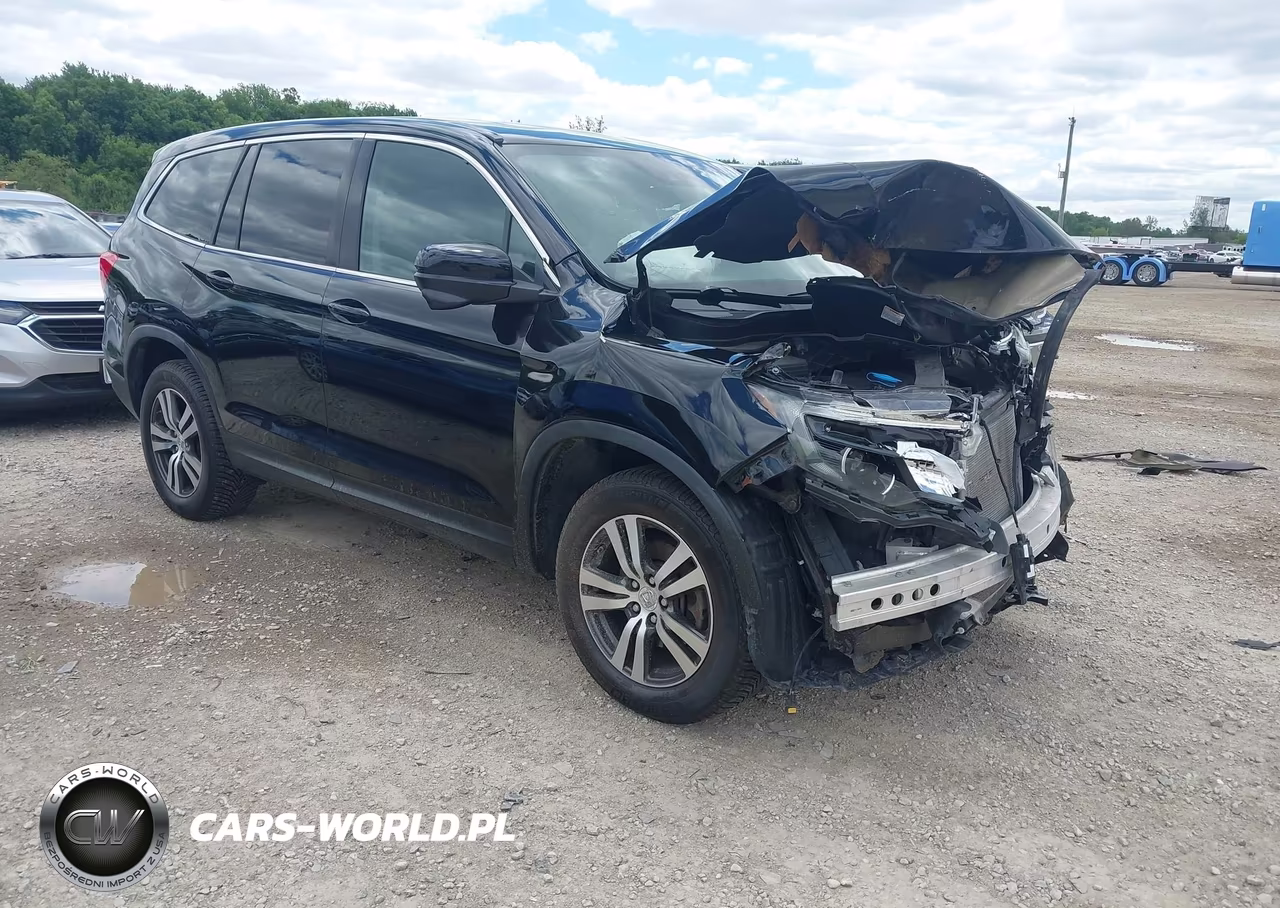 2016 Honda Pilot Ex-L