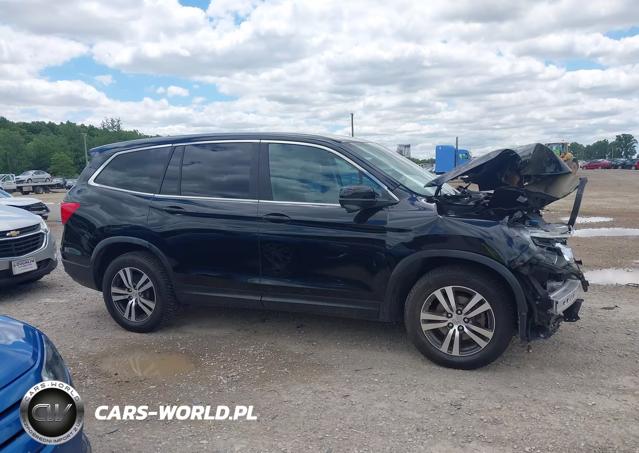 2016 Honda Pilot Ex-L VIN:5FNYF6H66GB090439 - 13