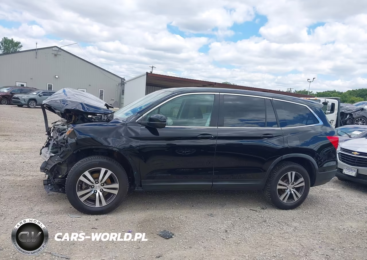 2016 Honda Pilot Ex-L VIN:5FNYF6H66GB090439 - 14