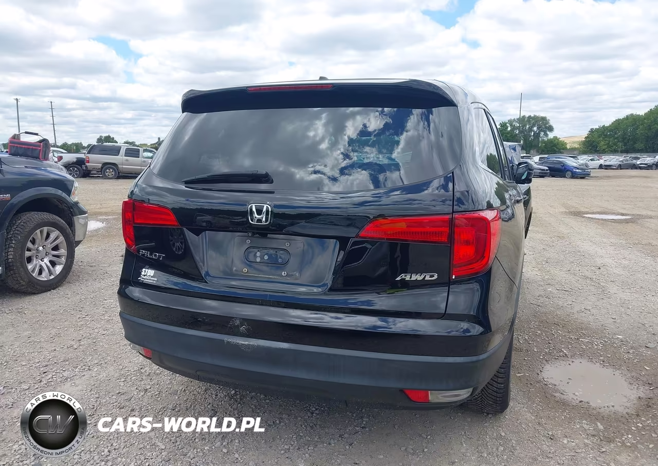 2016 Honda Pilot Ex-L VIN:5FNYF6H66GB090439 - 16